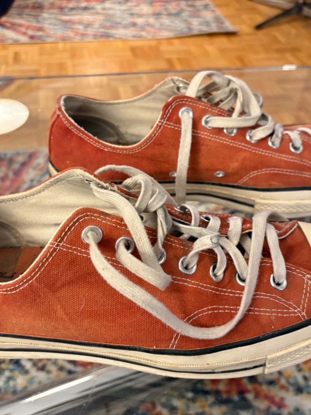Converse Rust Colour size 11 - Picture 2 of 3
